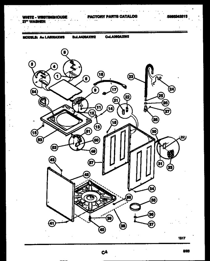 Diagram for LA300AXD2