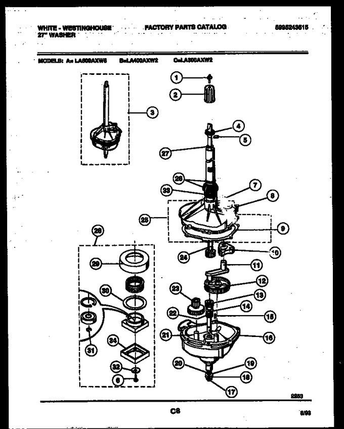 Diagram for LA300AXD2