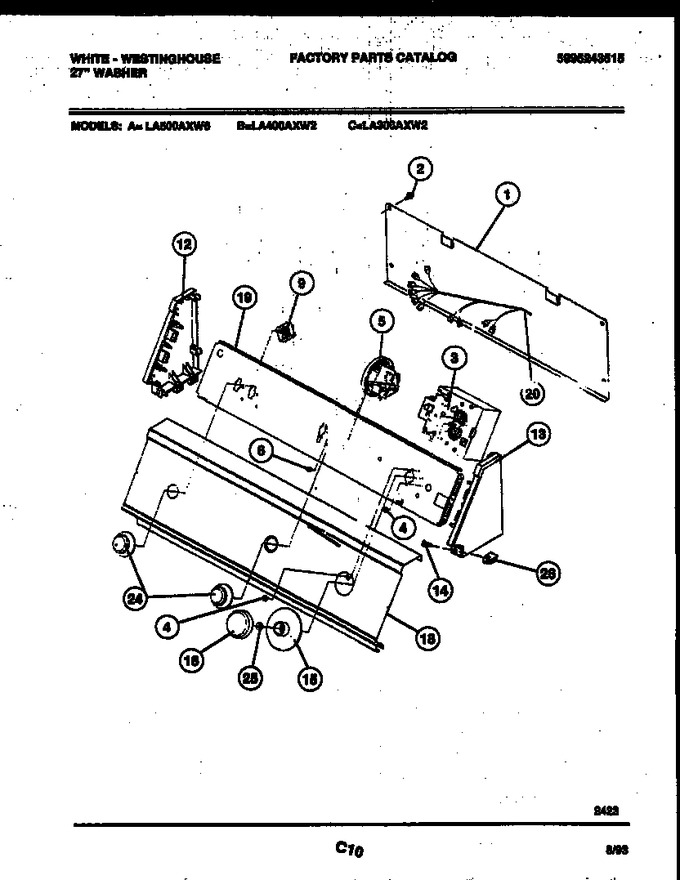 Diagram for LA300AXD2