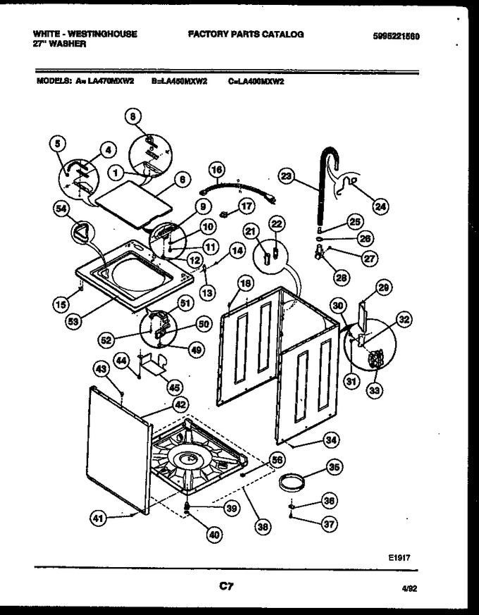 Diagram for LA400MXD2