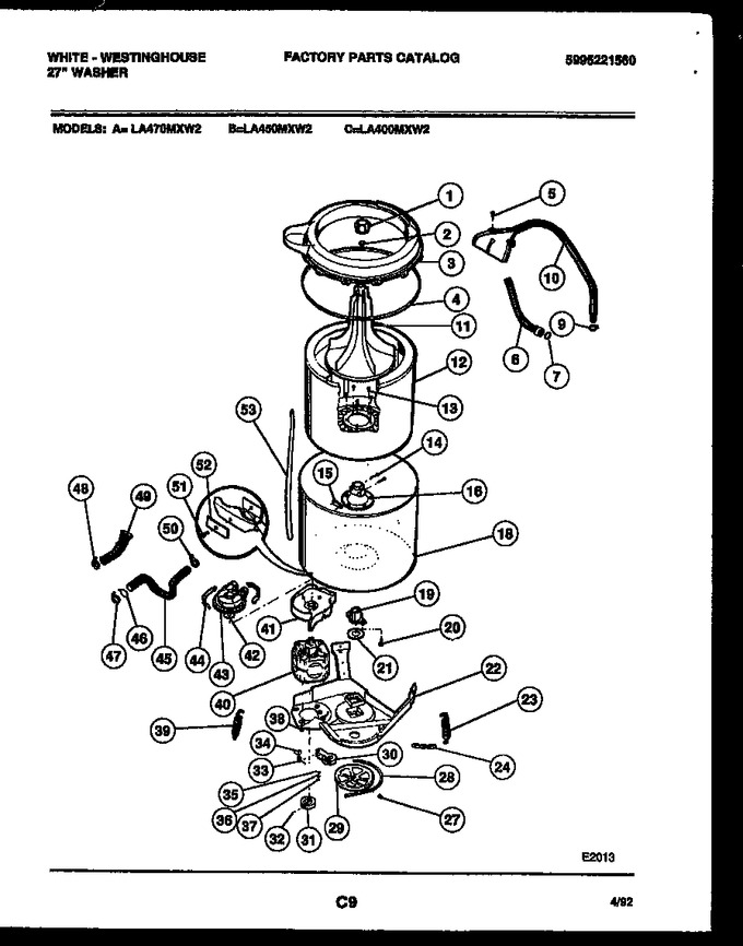 Diagram for LA470MXD2