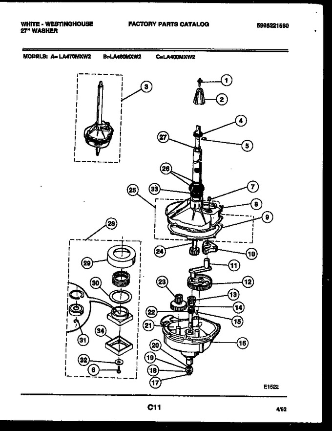 Diagram for LA400MXD2