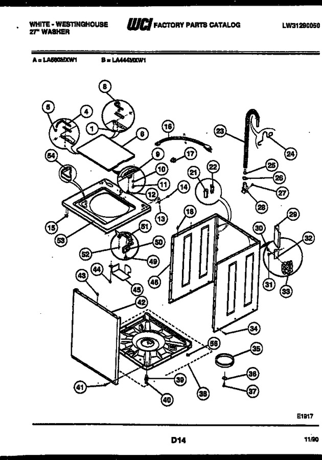 Diagram for LA444MXW1