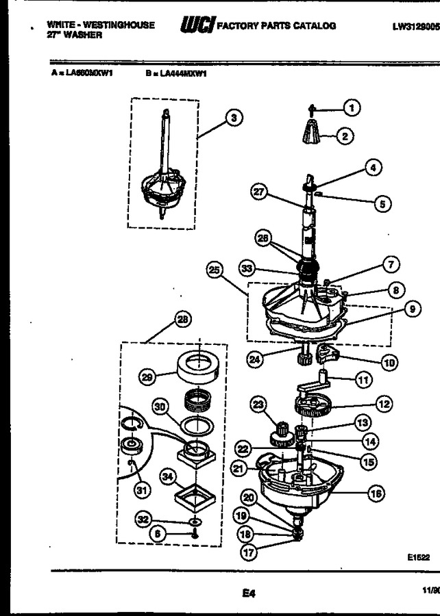 Diagram for LA444MXW1