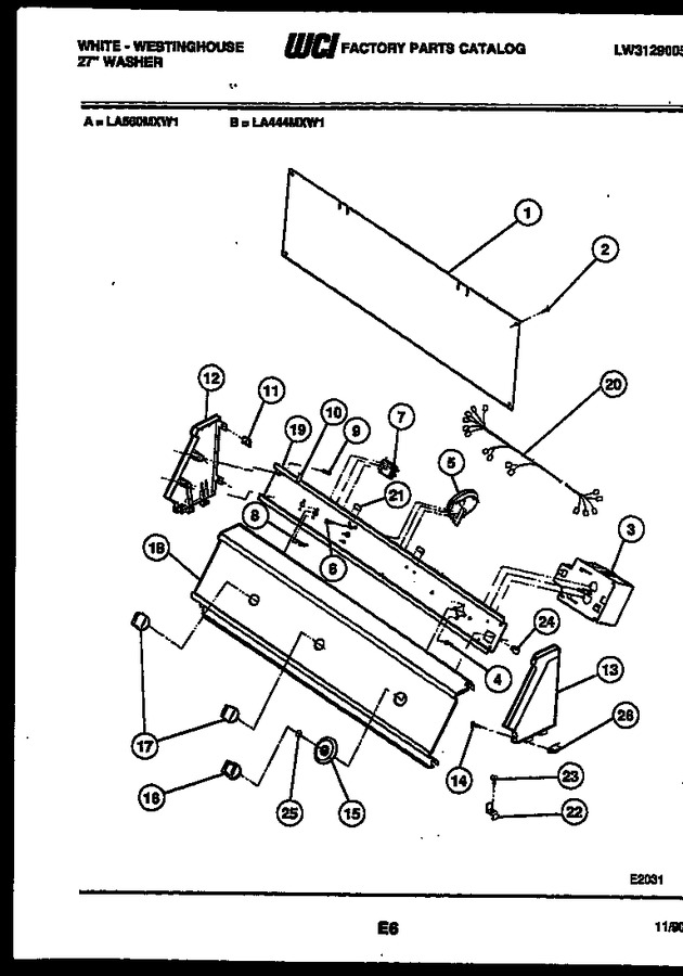 Diagram for LA444MXW1