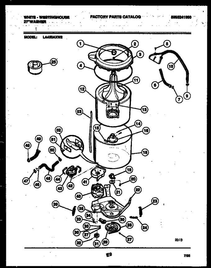 Diagram for LA450AXD2