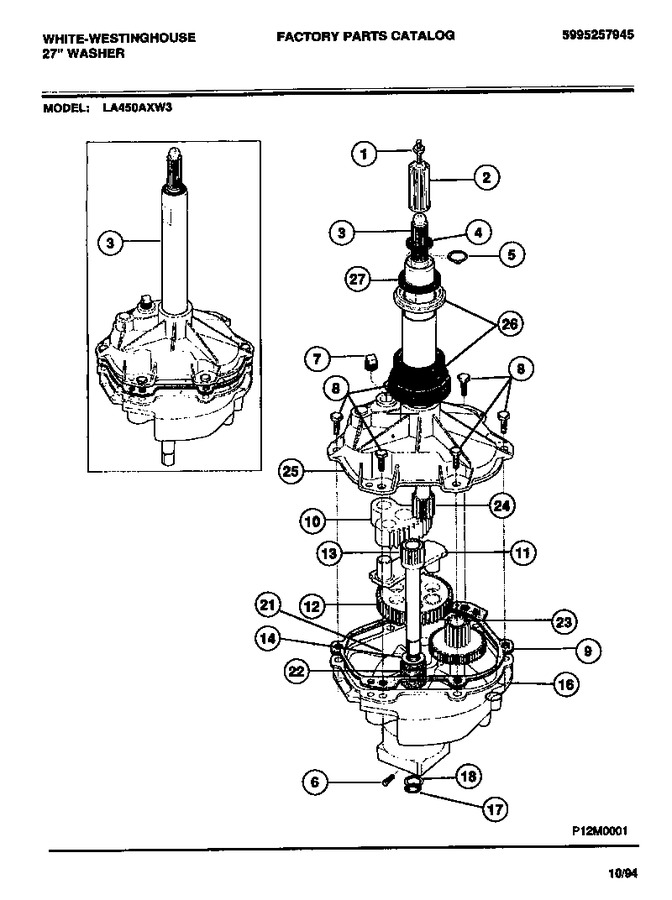 Diagram for LA450AXH3