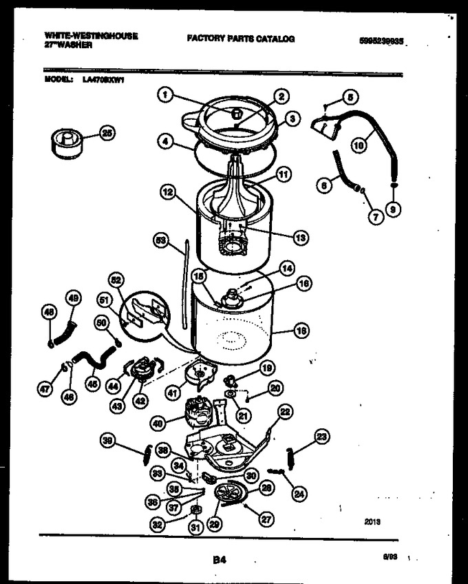 Diagram for LA470BXD1