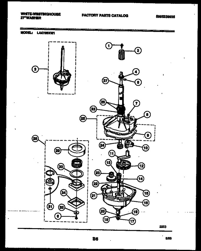 Diagram for LA470BXW1