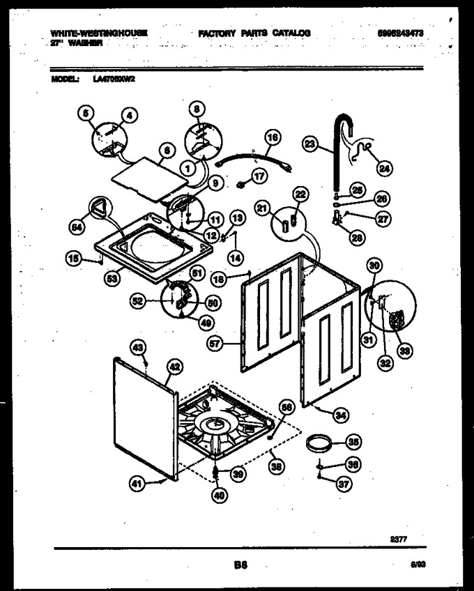 Diagram for LA470BXW2