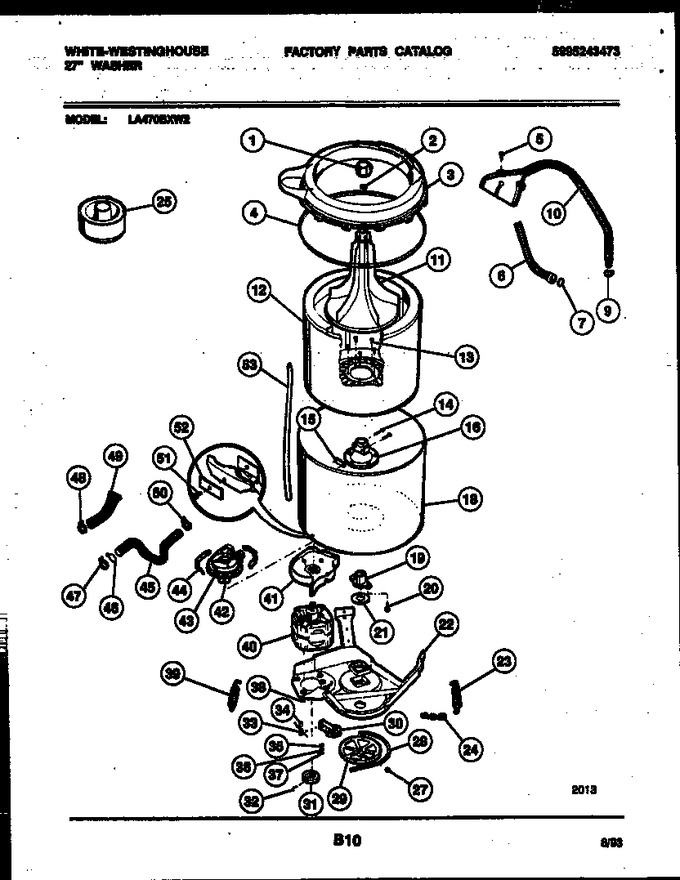 Diagram for LA470BXD2