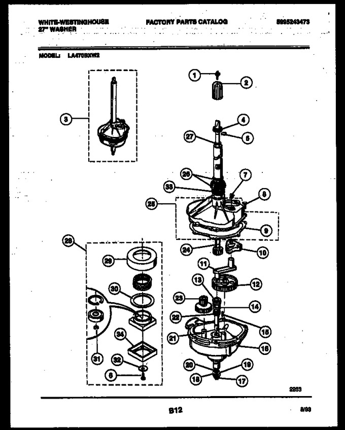 Diagram for LA470BXD2