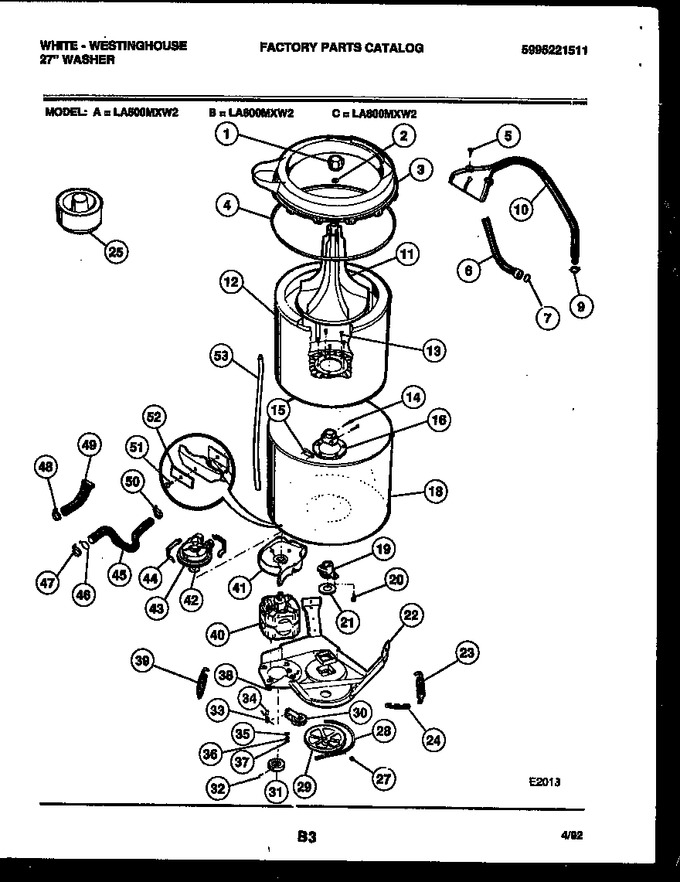 Diagram for LA500MXD2