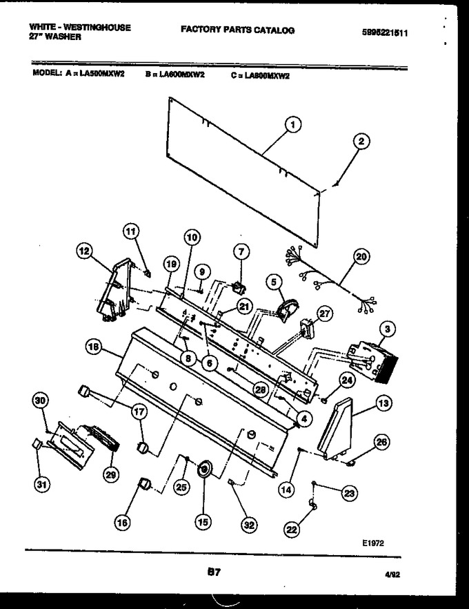Diagram for LA500MXD2