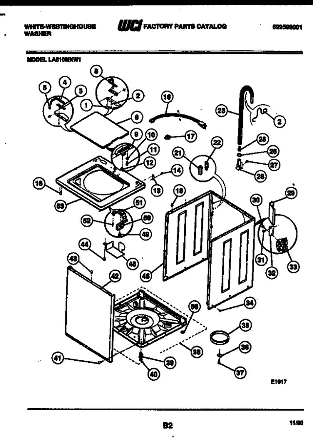 Diagram for LA510MXD1