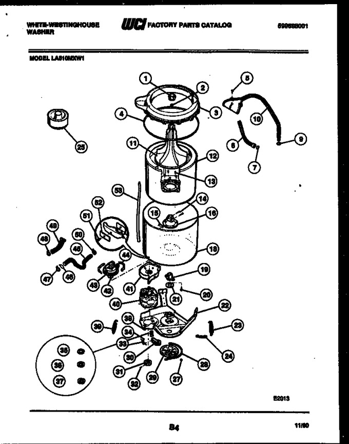Diagram for LA510MXD1
