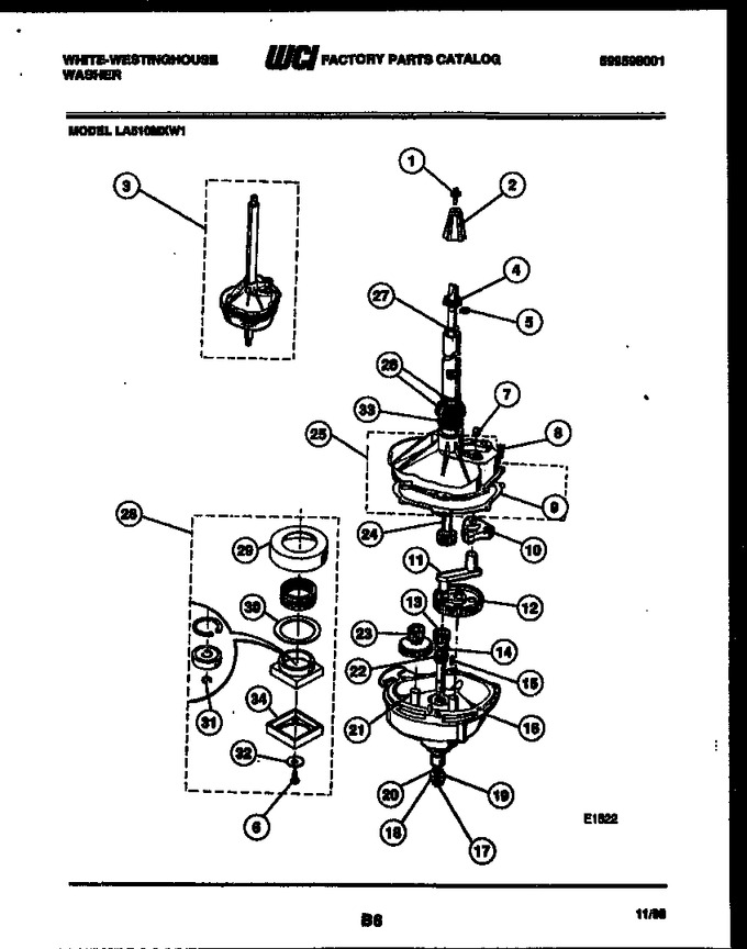 Diagram for LA510MXD1