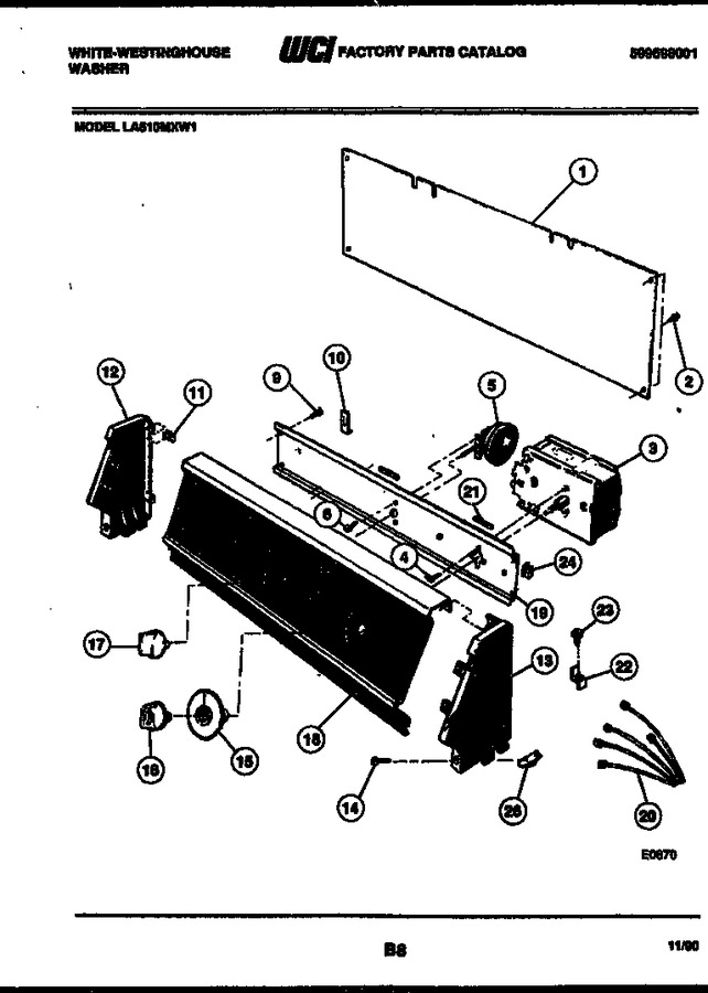 Diagram for LA510MXD1