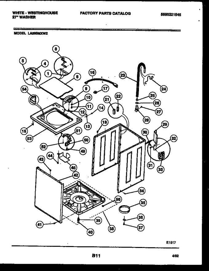 Diagram for LA560MXW2
