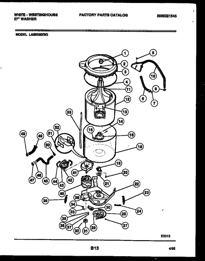 Diagram for LA560MXW2