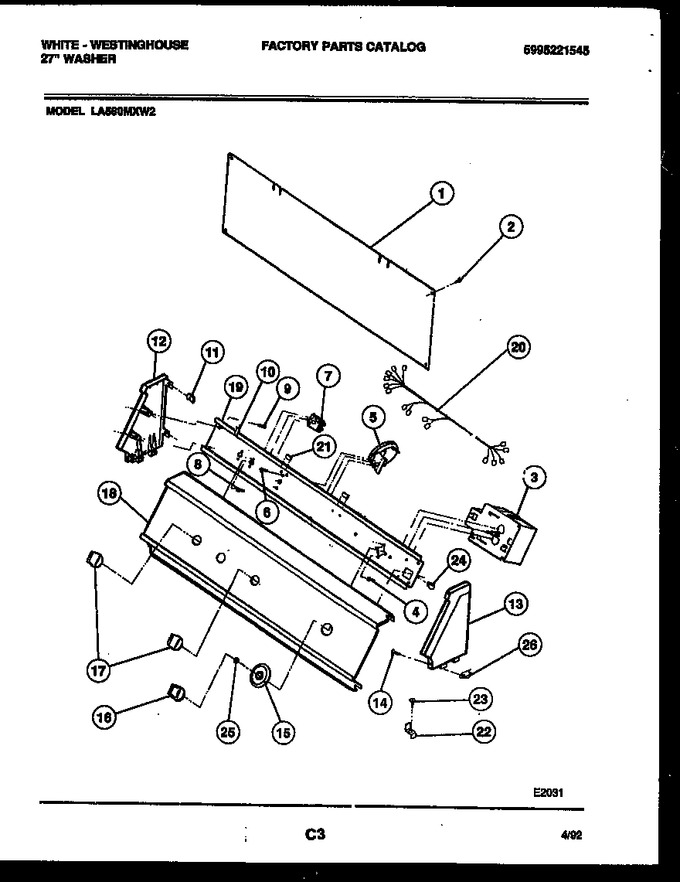 Diagram for LA560MXD2
