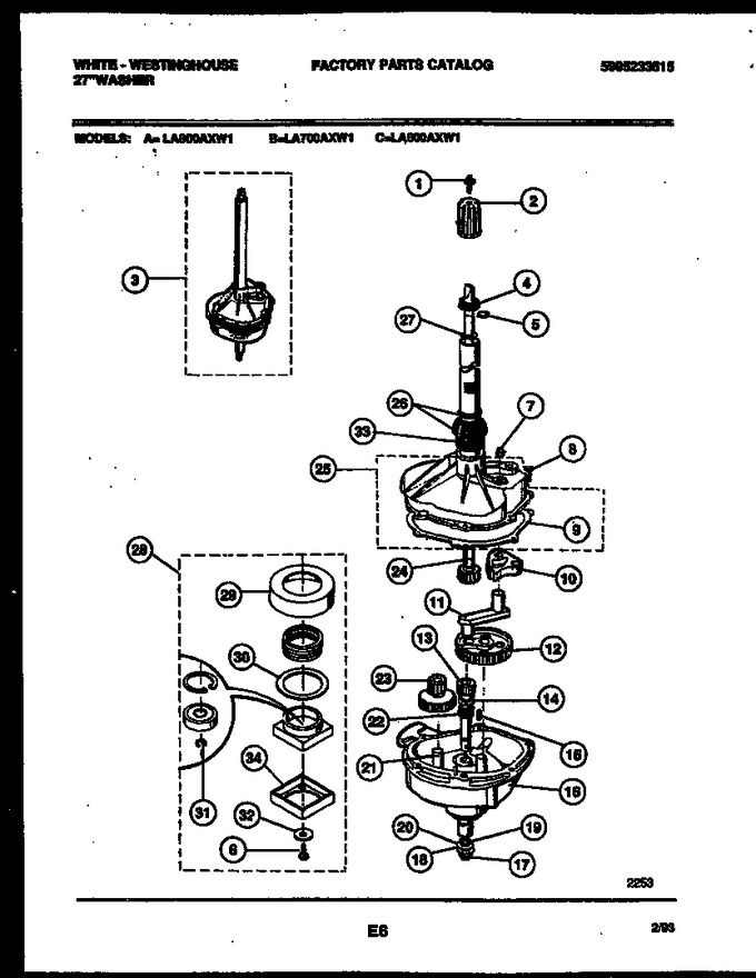 Diagram for LA800AXD1