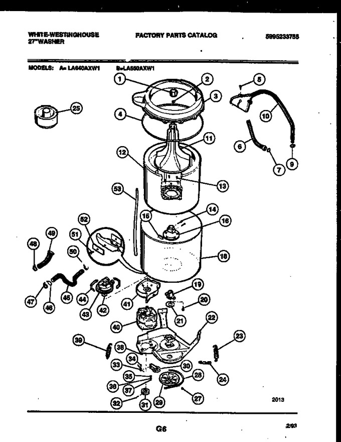 Diagram for LA640AXD1