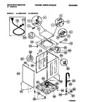 Diagram for 02 - Cabinet, Top Panel, Base