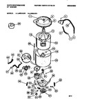 Diagram for 03 - Tubs, Hoses, Motor