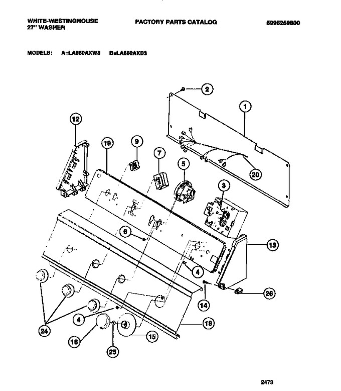 Diagram for LA650AXD3