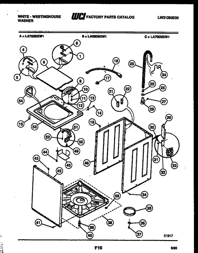 Diagram for LA650MXD1