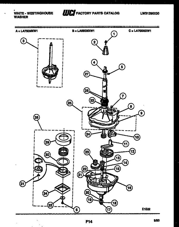 Diagram for LA650MXD1