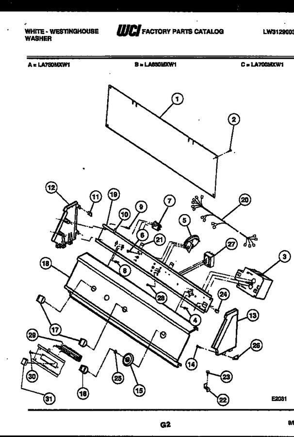 Diagram for LA650MXD1