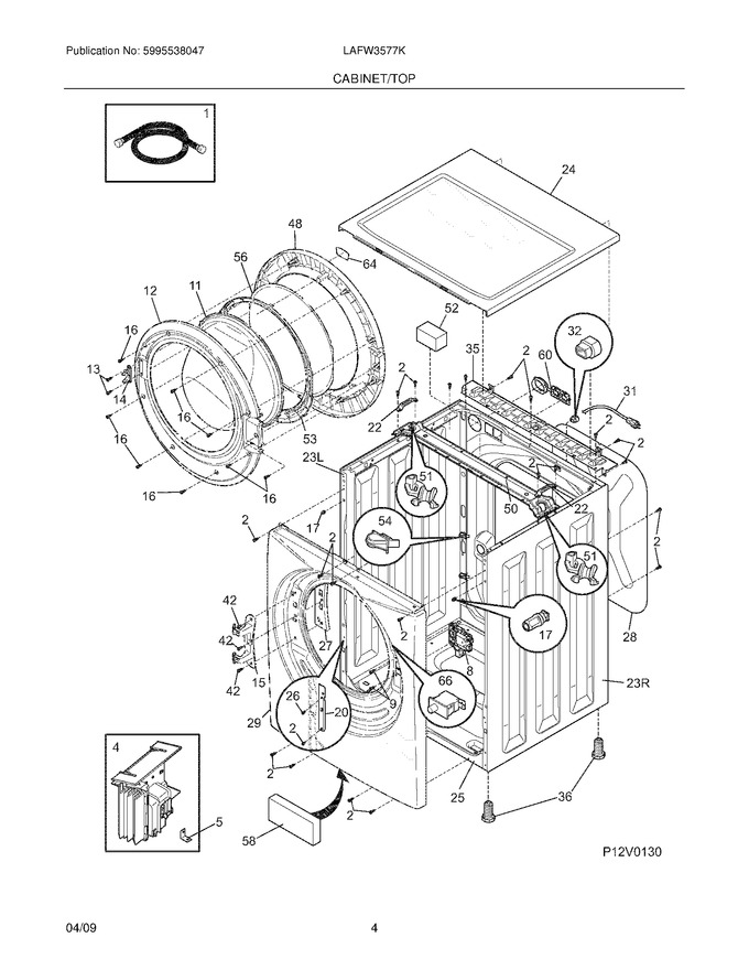 Diagram for LAFW3577KW0