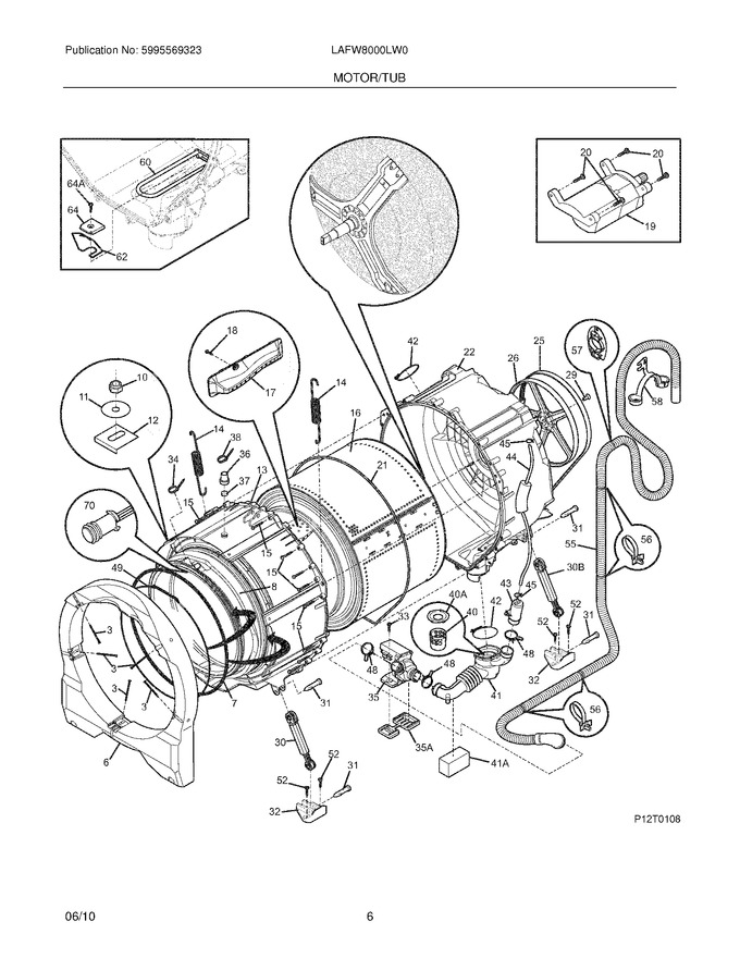 Diagram for LAFW8000LW0