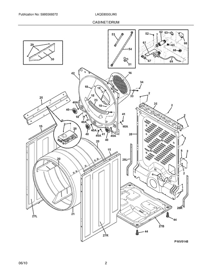Diagram for LAQE8000LW0