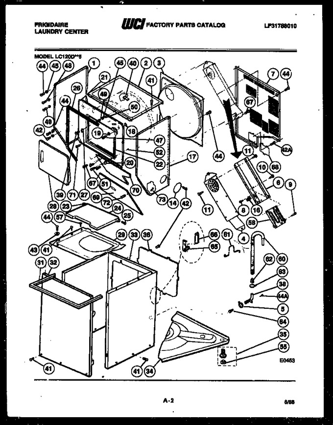 Diagram for LC120DH5