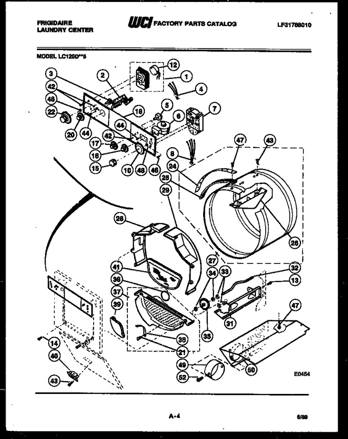 Diagram for LC120DH5