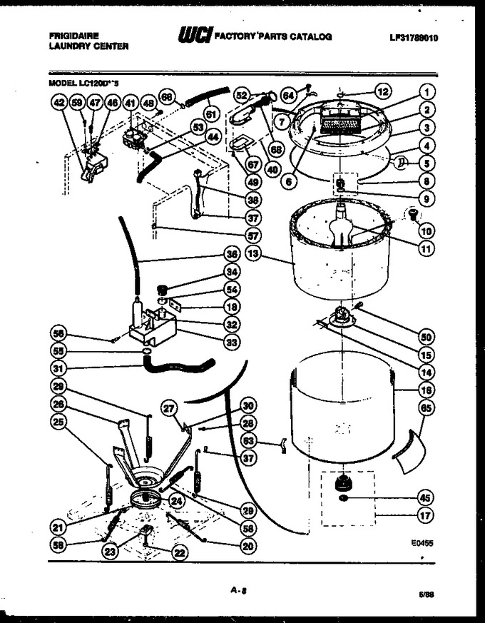 Diagram for LC120DH5