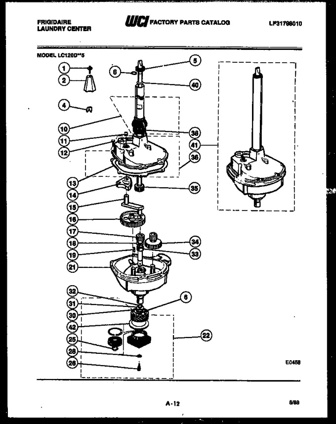 Diagram for LC120DH5