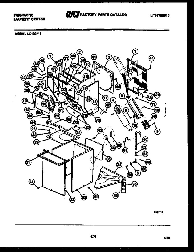 Diagram for LC120FW1