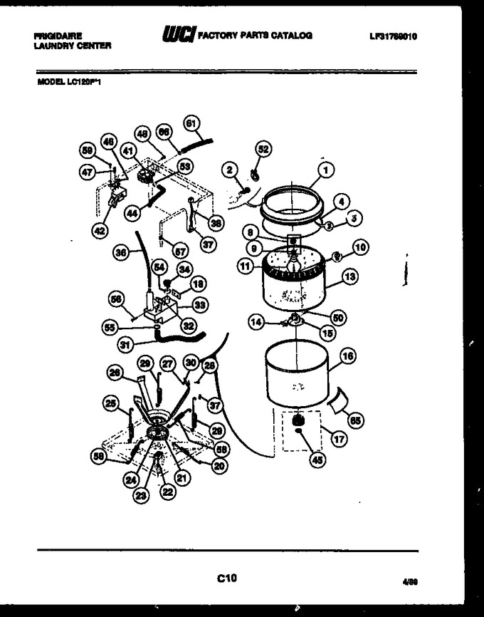 Diagram for LC120FW1