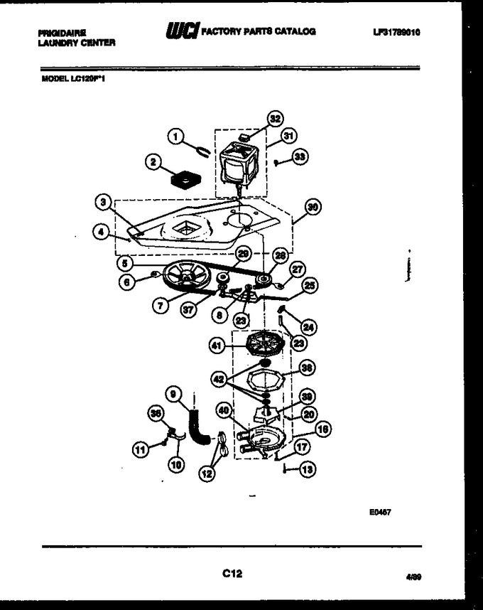 Diagram for LC120FL1