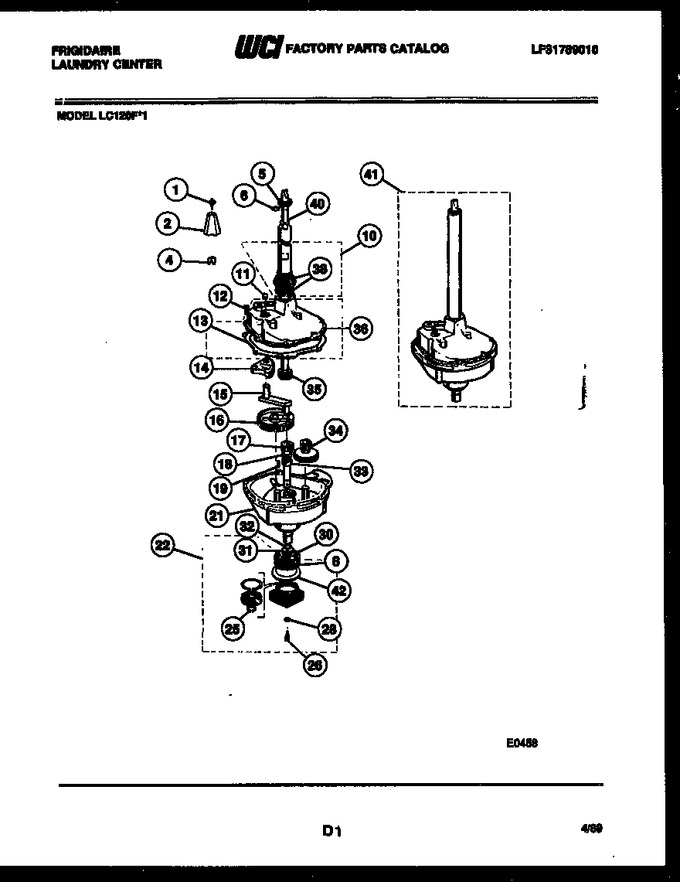 Diagram for LC120FW1