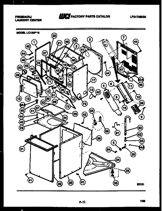 Diagram for LC120FW0