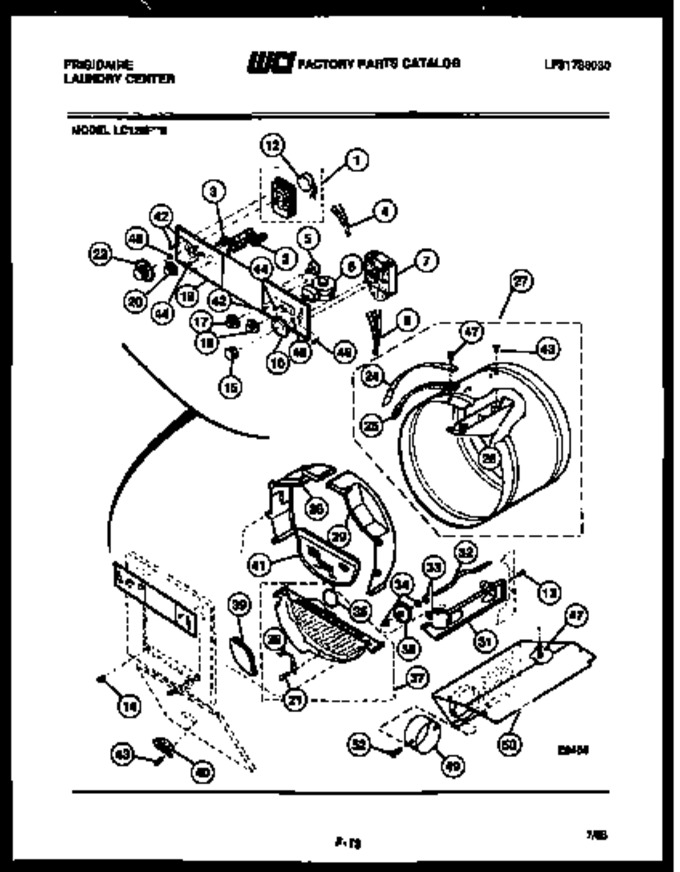 Diagram for LC120FW0