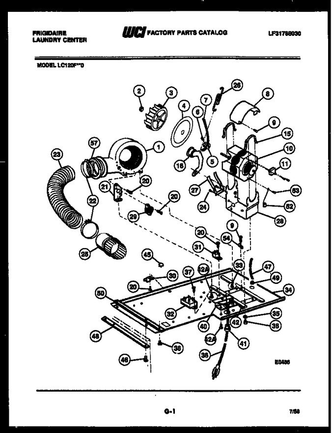Diagram for LC120FW0