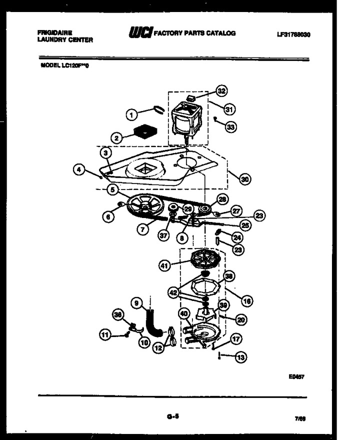 Diagram for LC120FW0