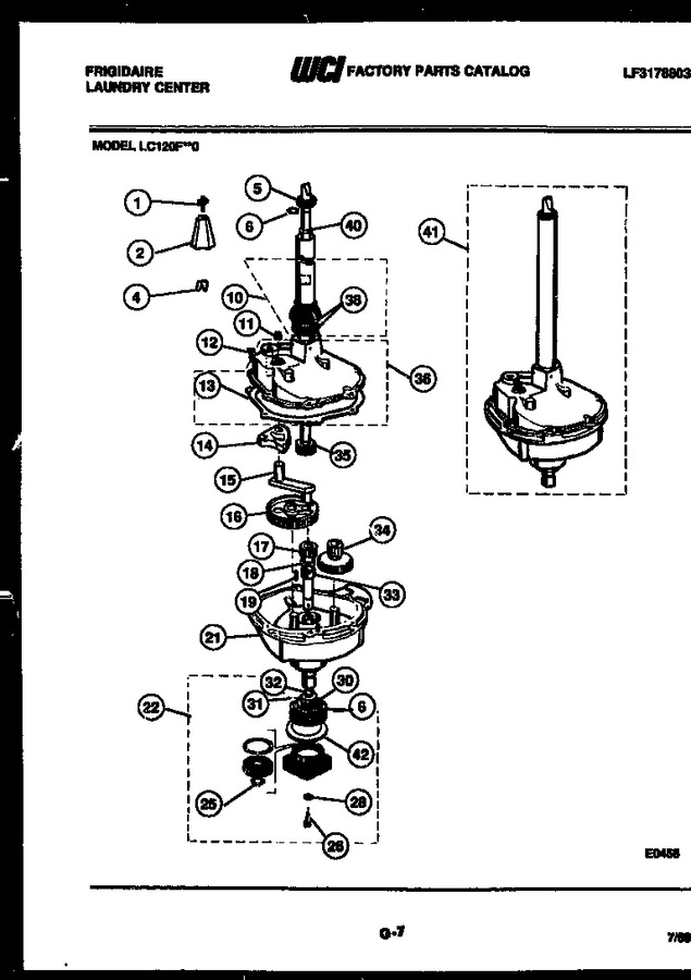 Diagram for LC120FW0