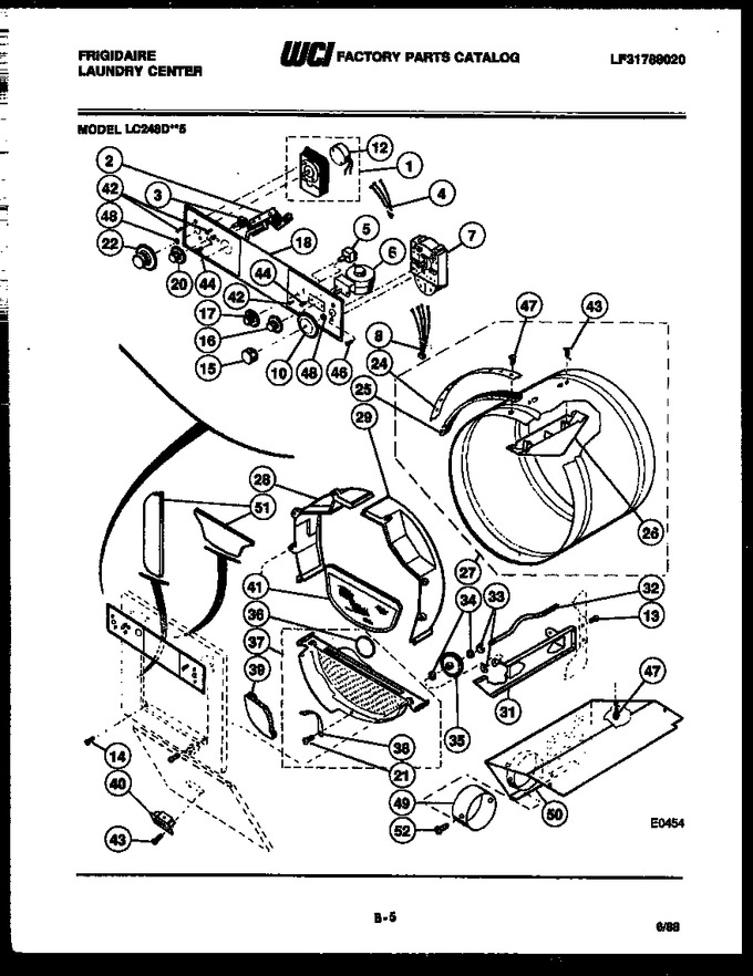 Diagram for LC248DW5